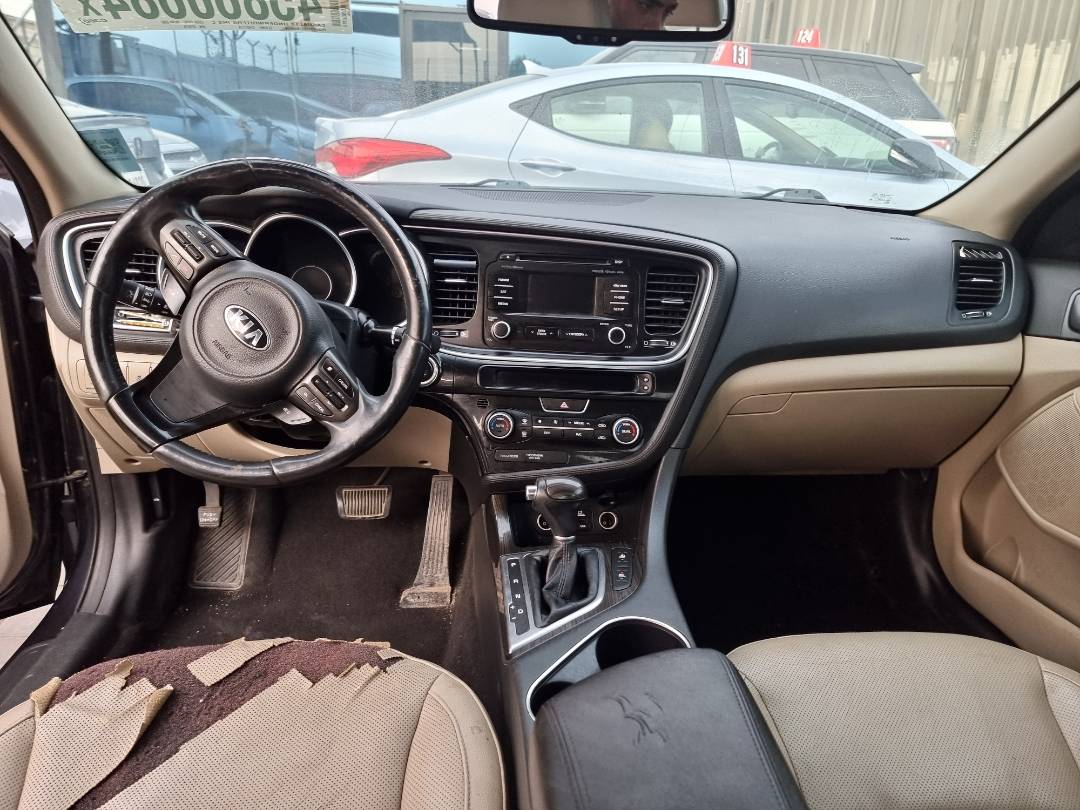 2015 KIA OPTIMA — 127419 Miles — Lot 2105487 — Ind. 12 - Marhaba Auctions Used Cars - Image 8