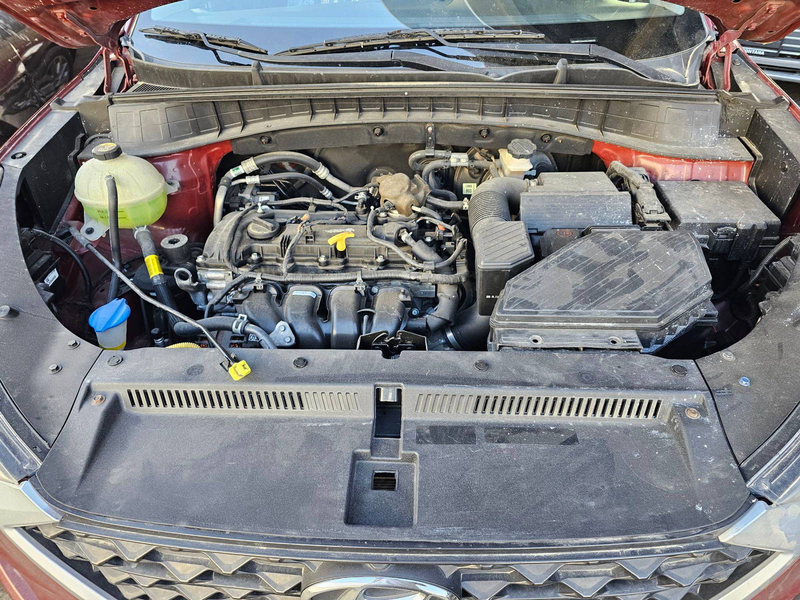 HYUNDAI TUCSON 2019 - Marhaba Auction Used Cars - Image 12