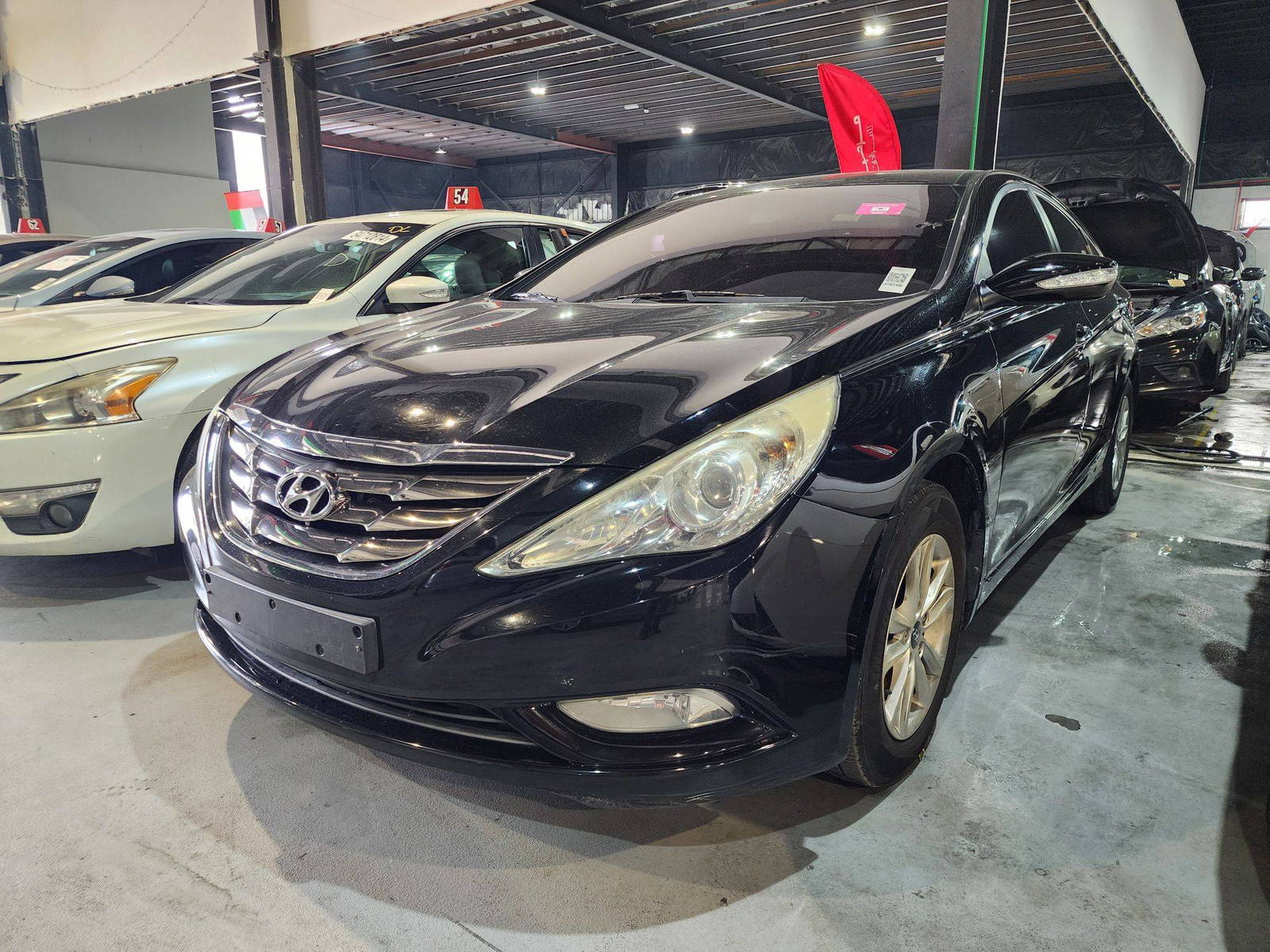 HYUNDAI SONATA 2010 - Marhaba Auction Used Cars - Image 4