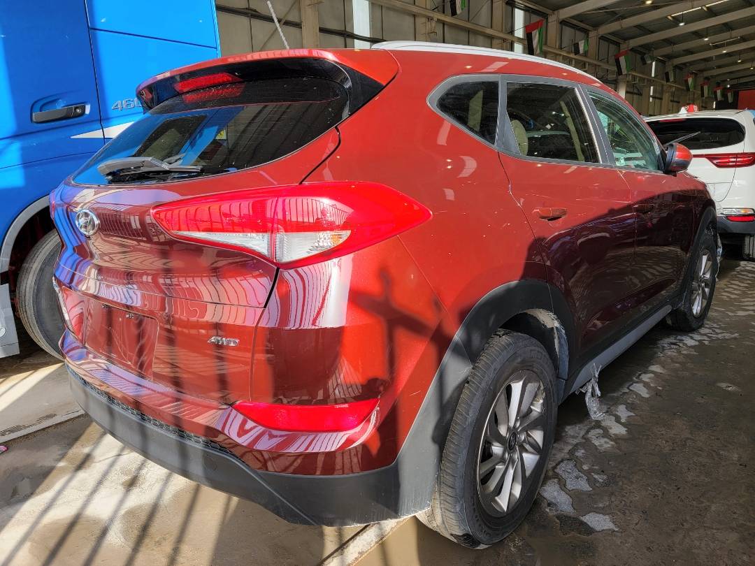 2017 HYUNDAI TUCSON — 112293 Miles — Lot 37331154 - Marhaba Auctions Used Cars - Image 3