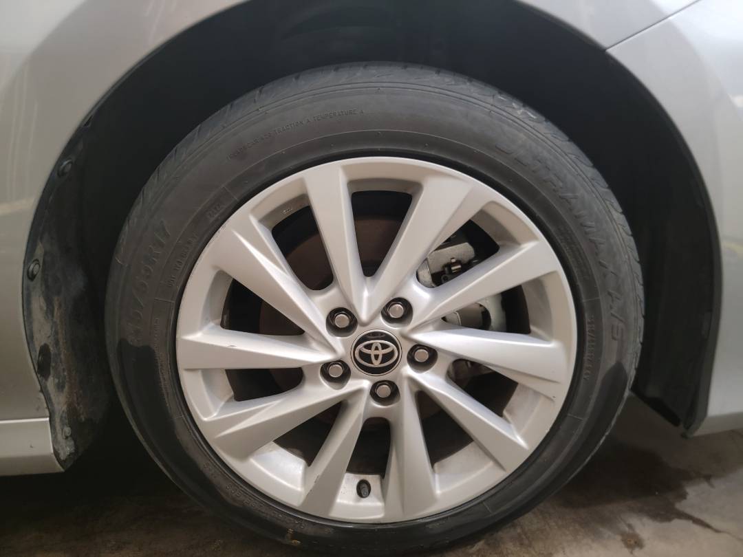 2021 TOYOTA CAMRY — 44523 Miles — Lot U409441 - Marhaba Auctions Used Cars - Image 4