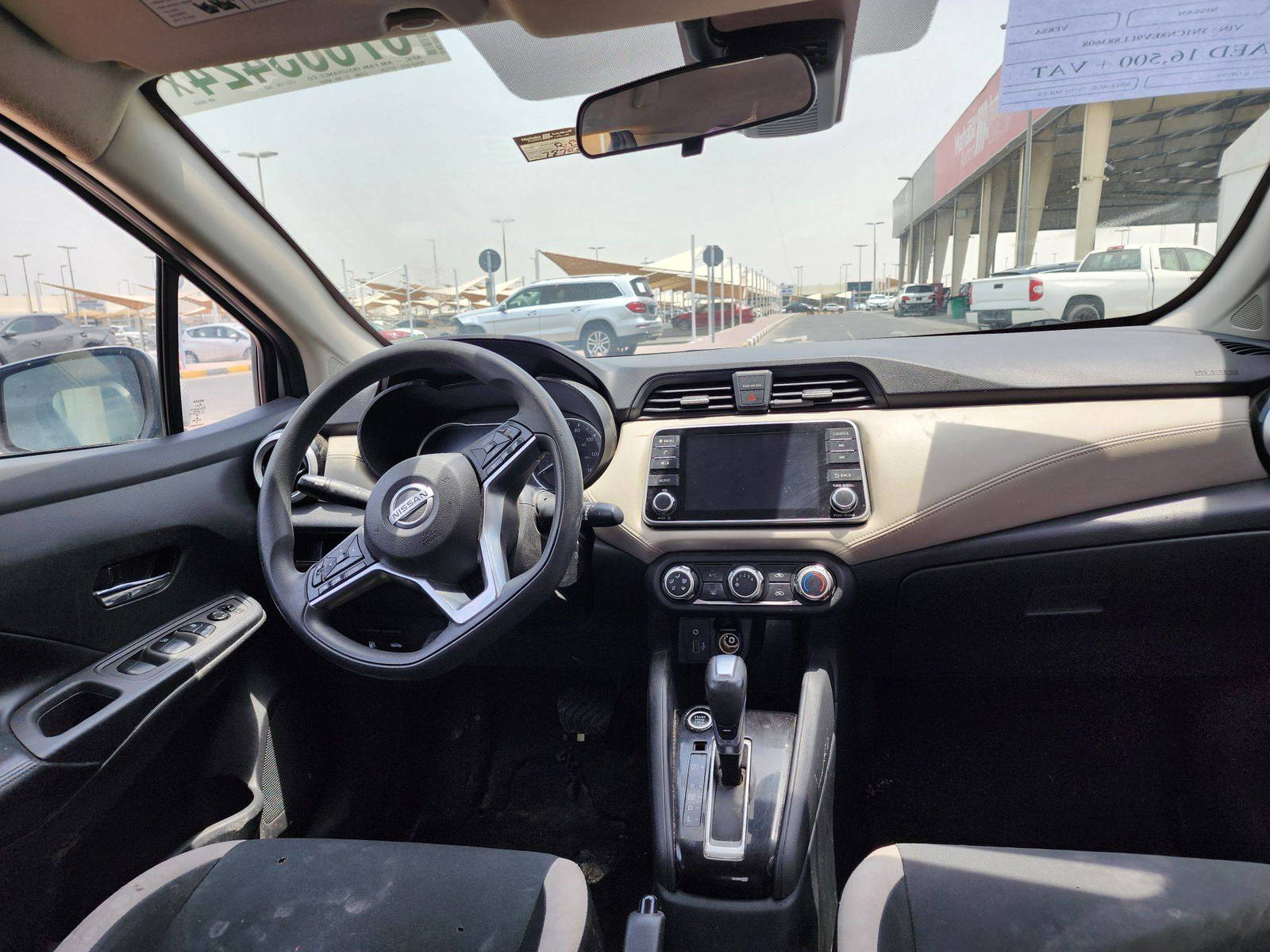 2020 NISSAN VERSA — 78703 Miles — Lot 37683424 — Souq - Marhaba Auctions Used Cars - Image 8