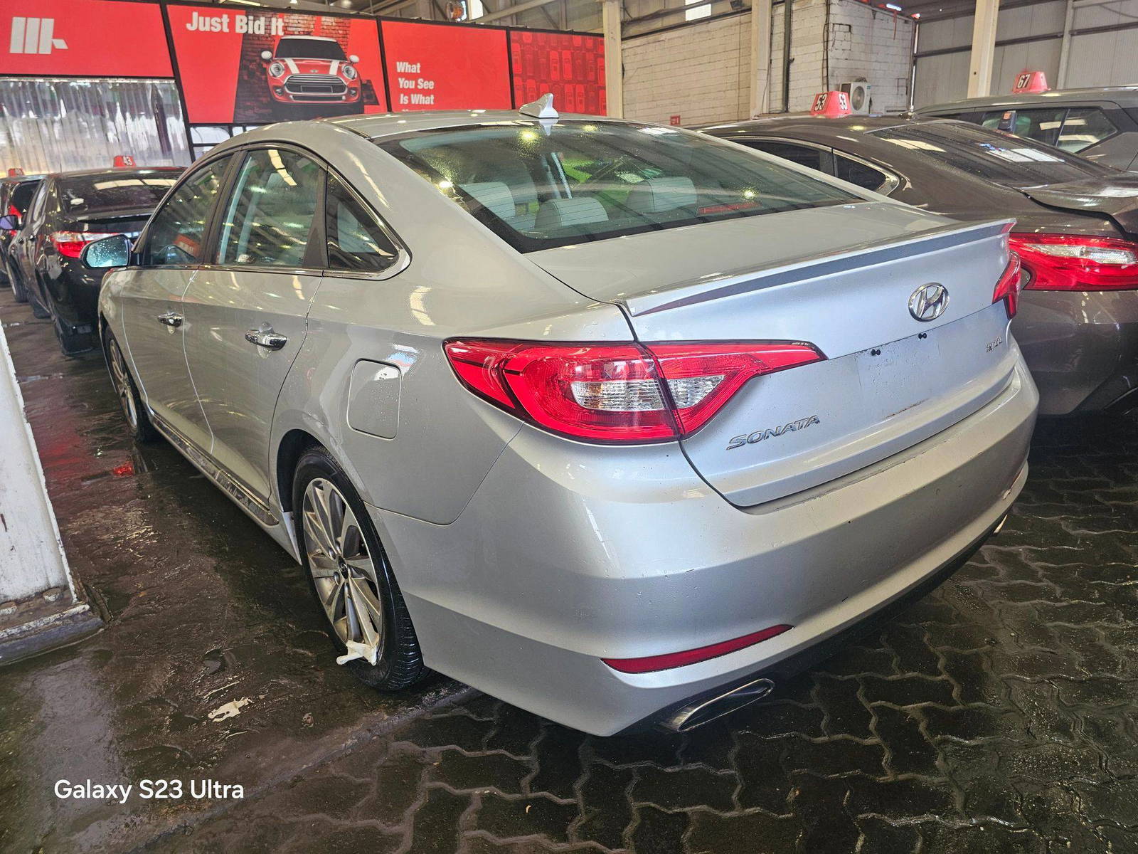 2016 HYUNDAI SONATA SPORT — 123128 Miles — Lot 4653060 — Main - Marhaba Auctions Used Cars - Image 5