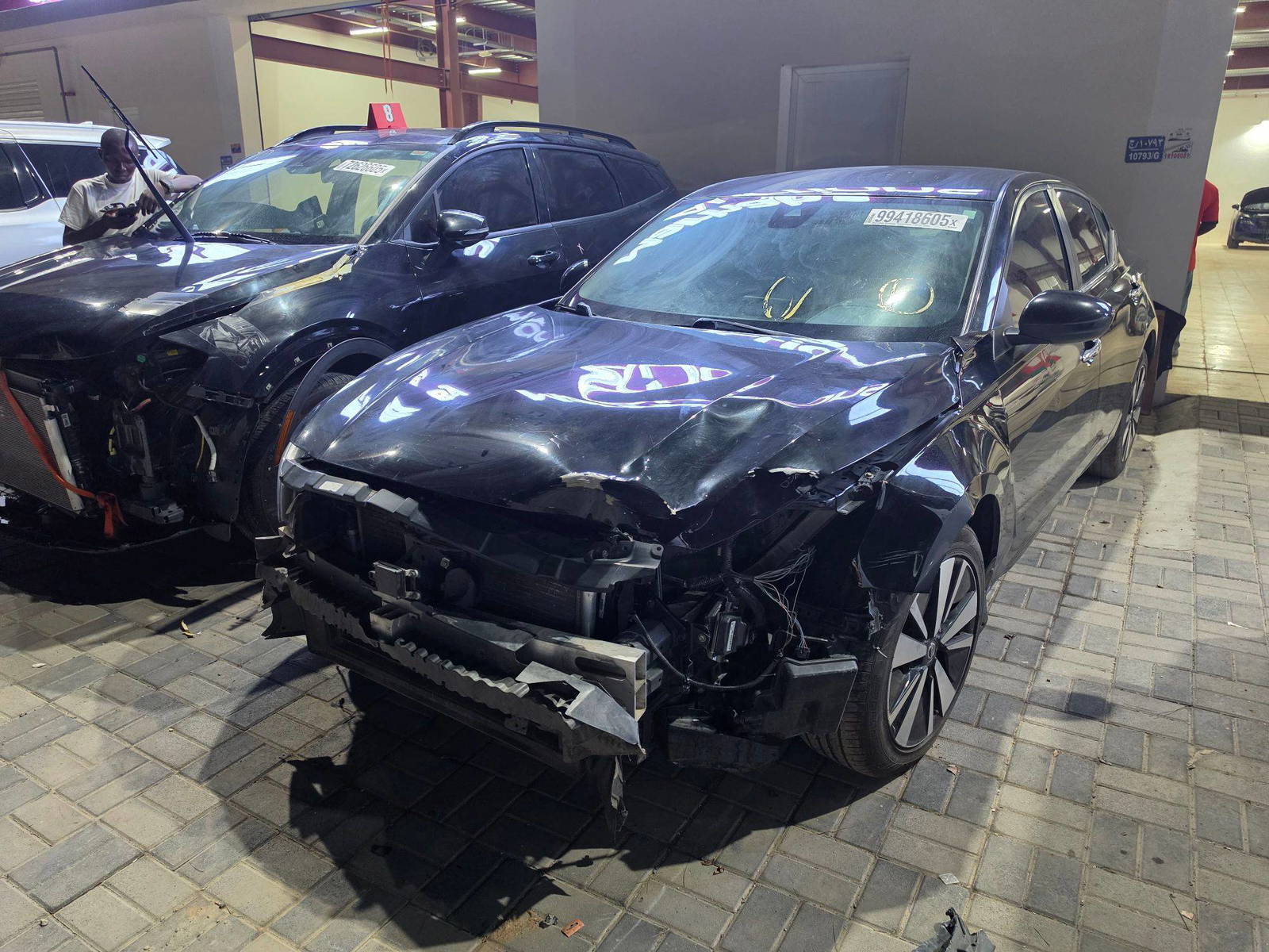 NISSAN ALTIMA 2021 - Marhaba Auction Used Cars - Image 4