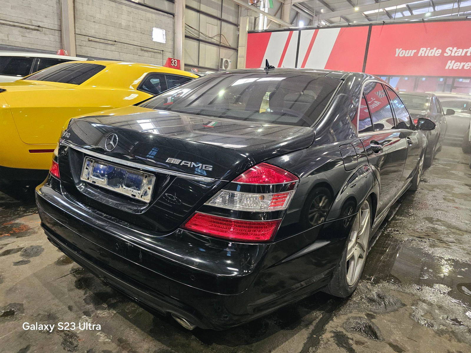 MERCEDES BENZ S 550 2007 - Marhaba Auction Used Cars - Image 3