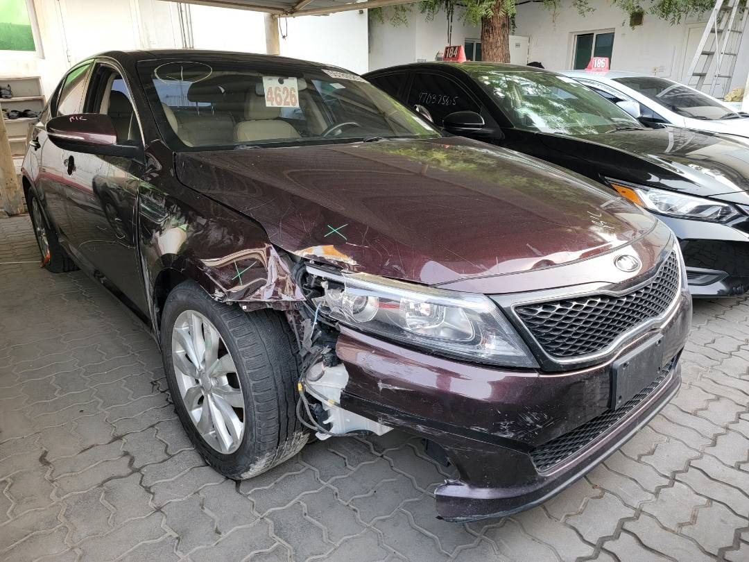2014 KIA OPTIMA — 118327 Miles — Lot 8EG272837 — Main - Marhaba Auctions Used Cars - Image 12