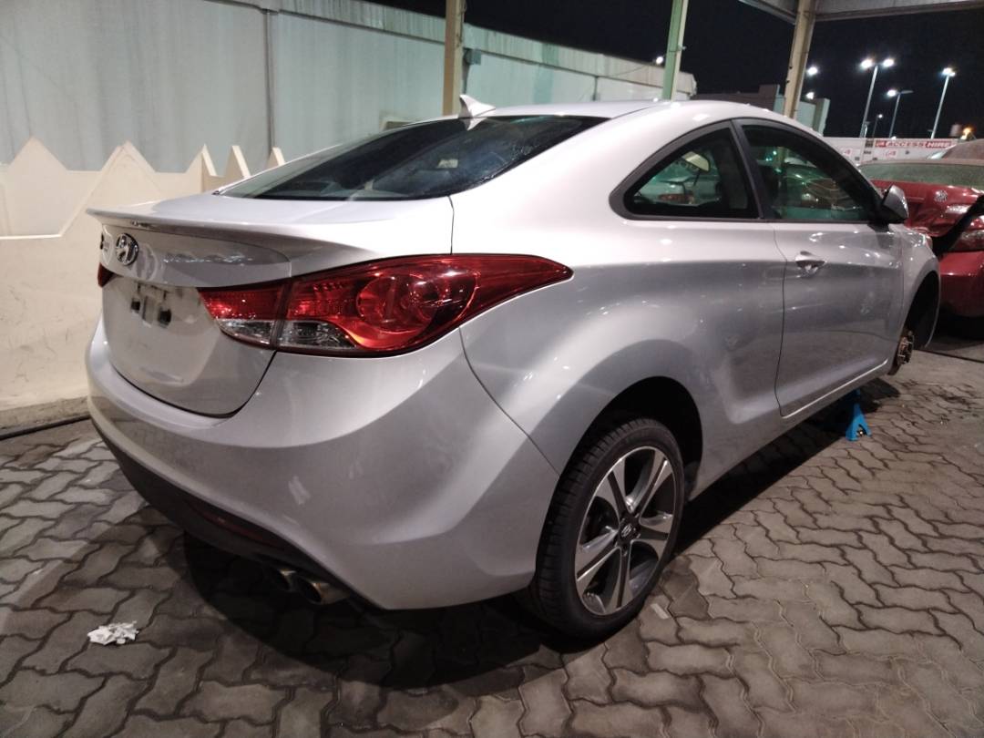 2013 HYUNDAI ELANTRA — 151493 Miles — Lot 57038443 - Marhaba Auctions Used Cars - Image 4