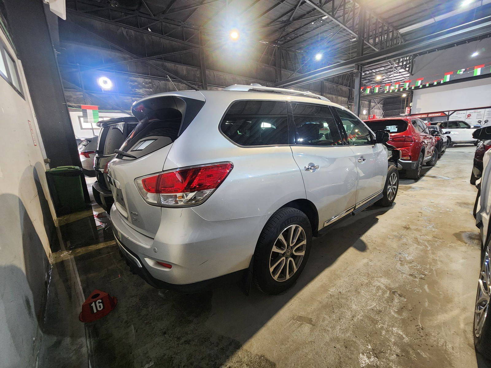 NISSAN PATHFINDER 2013 - Marhaba Auction Used Cars - Image 5