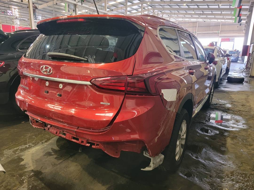 2019 HYUNDAI SANTA FE — 85806 Miles — Lot KH097665 — Ind. 12 - Marhaba Auctions Used Cars - Image 6