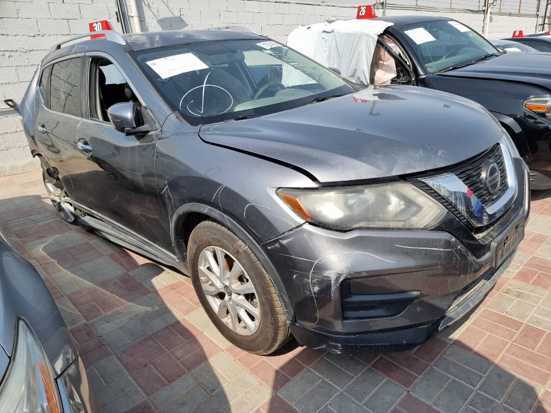 2018 NISSAN ROGUE — 96938 Miles — Lot P591790 - Marhaba Auctions Used Cars - Image 6