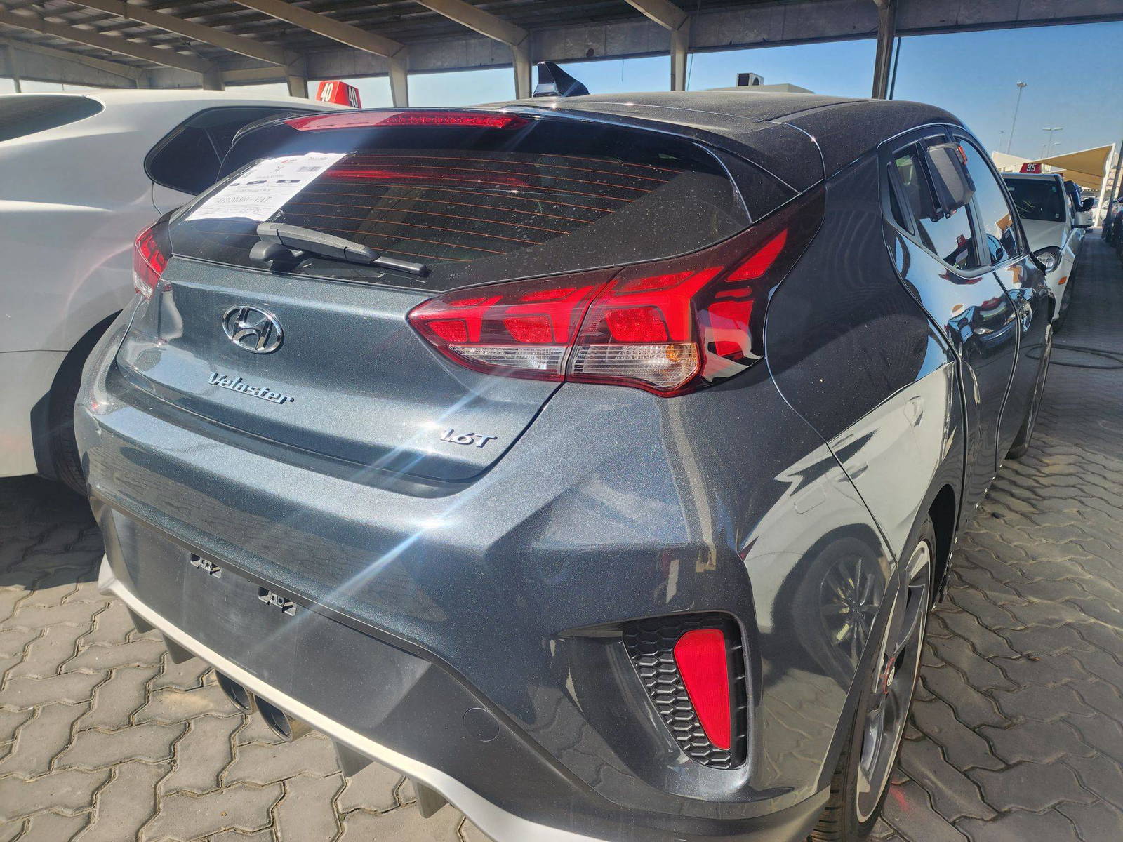2019 HYUNDAI VELOSTER — 68079 Miles — Lot 65649823 - Marhaba Auctions Used Cars - Image 11