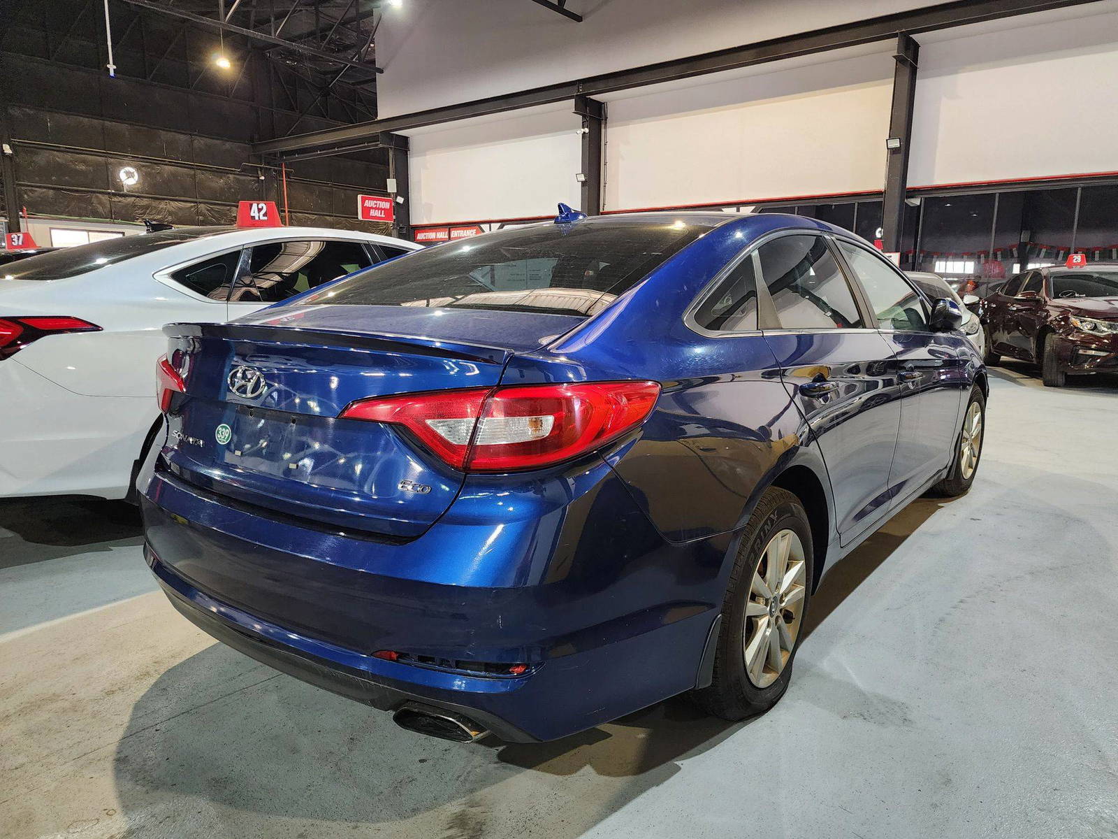 2016 HYUNDAI SONATA — 187637 Miles — Lot 72454314 — Al Quoz - Marhaba Auctions Used Cars - Image 3