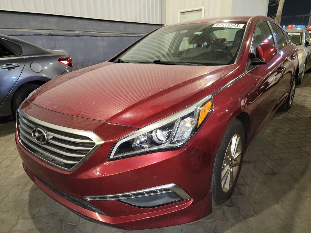 2015 HYUNDAI SONATA — 114701 Miles — Lot FH073718 - Marhaba Auctions Used Cars - Image 7