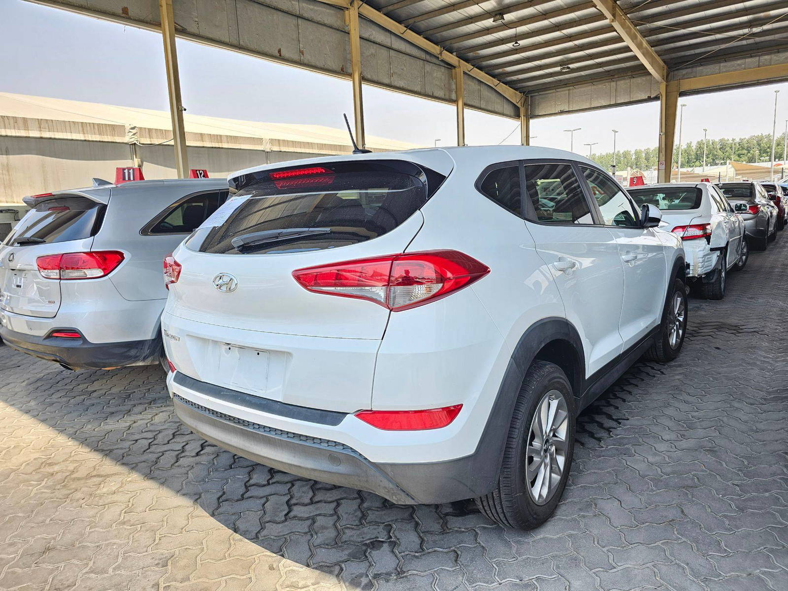 2017 HYUNDAI TUCSON — 115201 Miles — Lot 9HU466673 — Souq - Marhaba Auctions Used Cars - Image 3