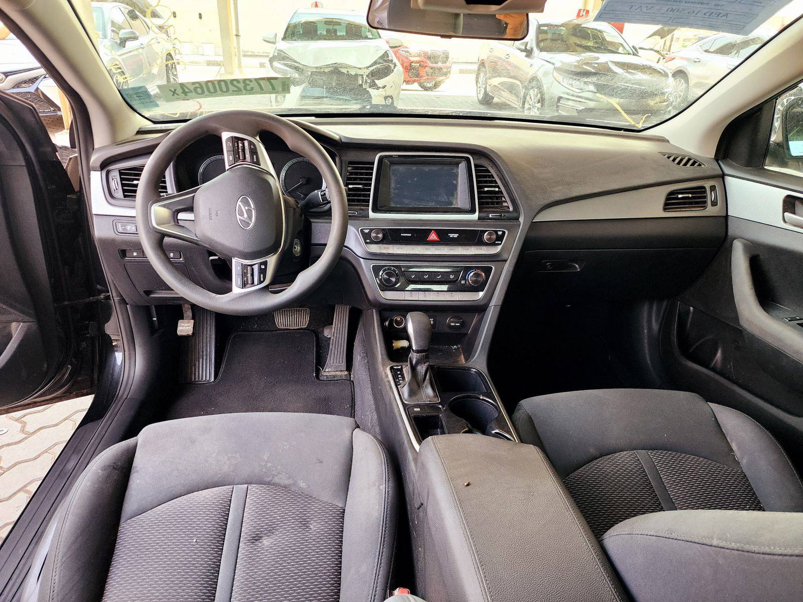 2019 HYUNDAI SONATA — 44220 Miles — Lot 3KH741033 — Main - Marhaba Auctions Used Cars - Image 7