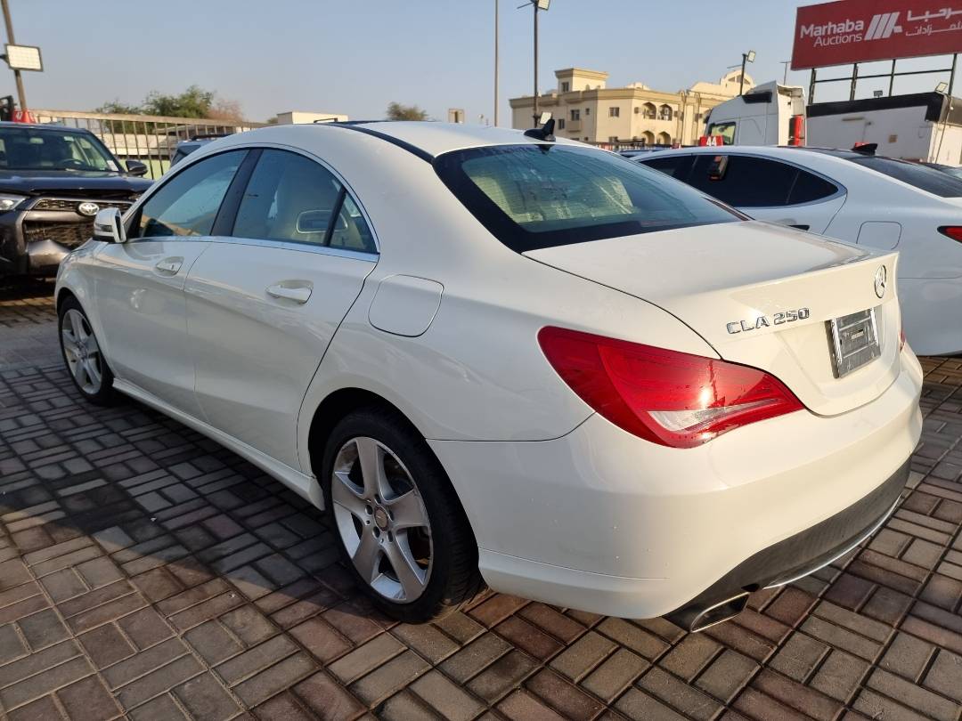 2015 MERCEDES BENZ CLA 250 — 185997 Miles — Lot 215487 — Ind. 12 - Marhaba Auctions Used Cars - Image 5