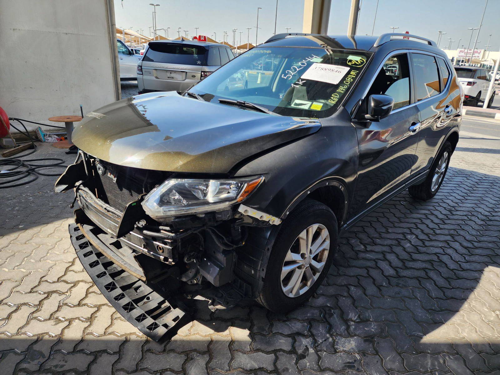 2015 NISSAN ROGUE — 146084 Miles — Lot 37889846 - Marhaba Auctions Used Cars - Image 8