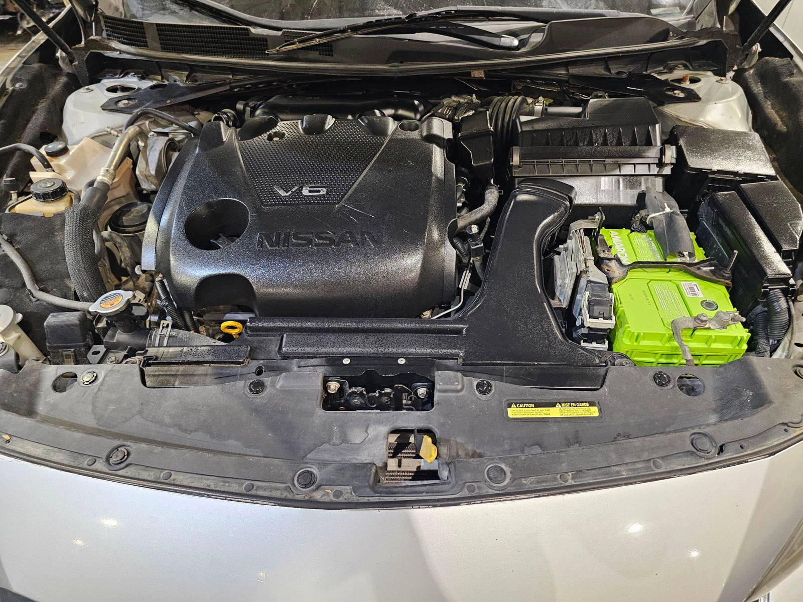 NISSAN MAXIMA 2018 - Marhaba Auction Used Cars - Image 12