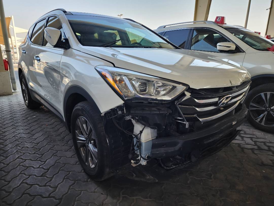 2016 HYUNDAI SANTA FE — 93660 Miles — Lot 38189668 — Main - Marhaba Auctions Used Cars - Image 9