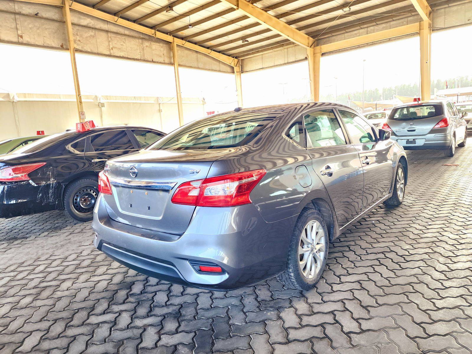 2019 NISSAN SENTRA — 200201 KM — Lot 73952314 — Souq - Marhaba Auctions Used Cars - Image 3