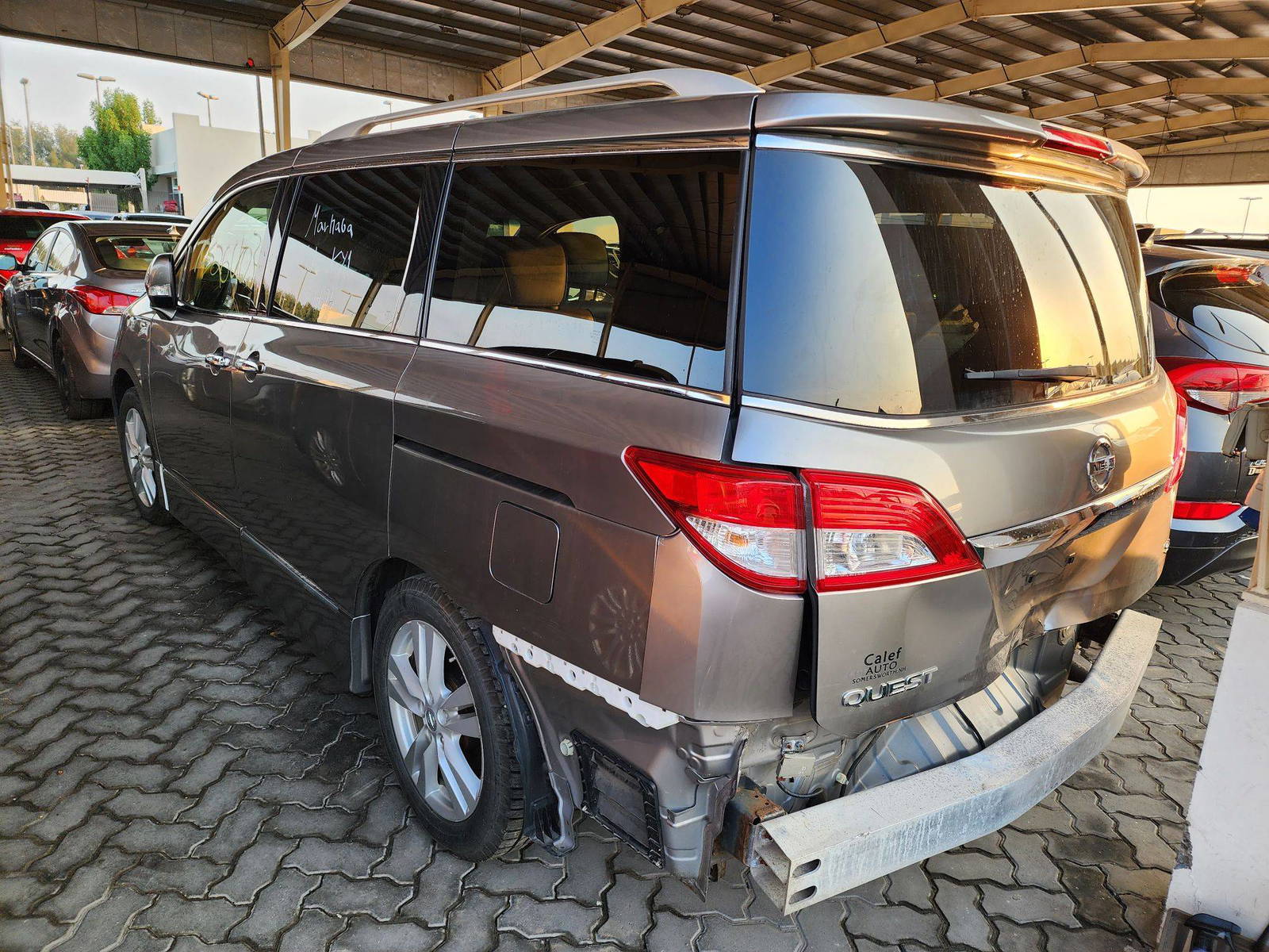 2012 NISSAN QUEST — 129430 Miles — Lot 70326403 - Marhaba Auctions Used Cars - Image 3