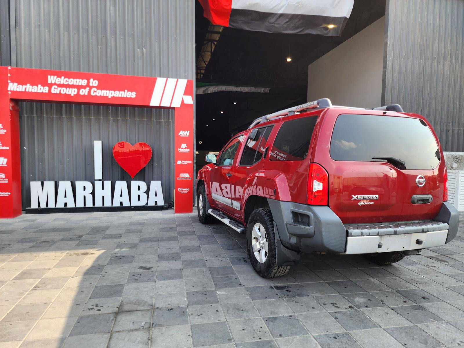 2011 NISSAN XTERRA — 142118 Miles — Lot 69050724 — Al Quoz - Marhaba Auctions Used Cars - Image 3