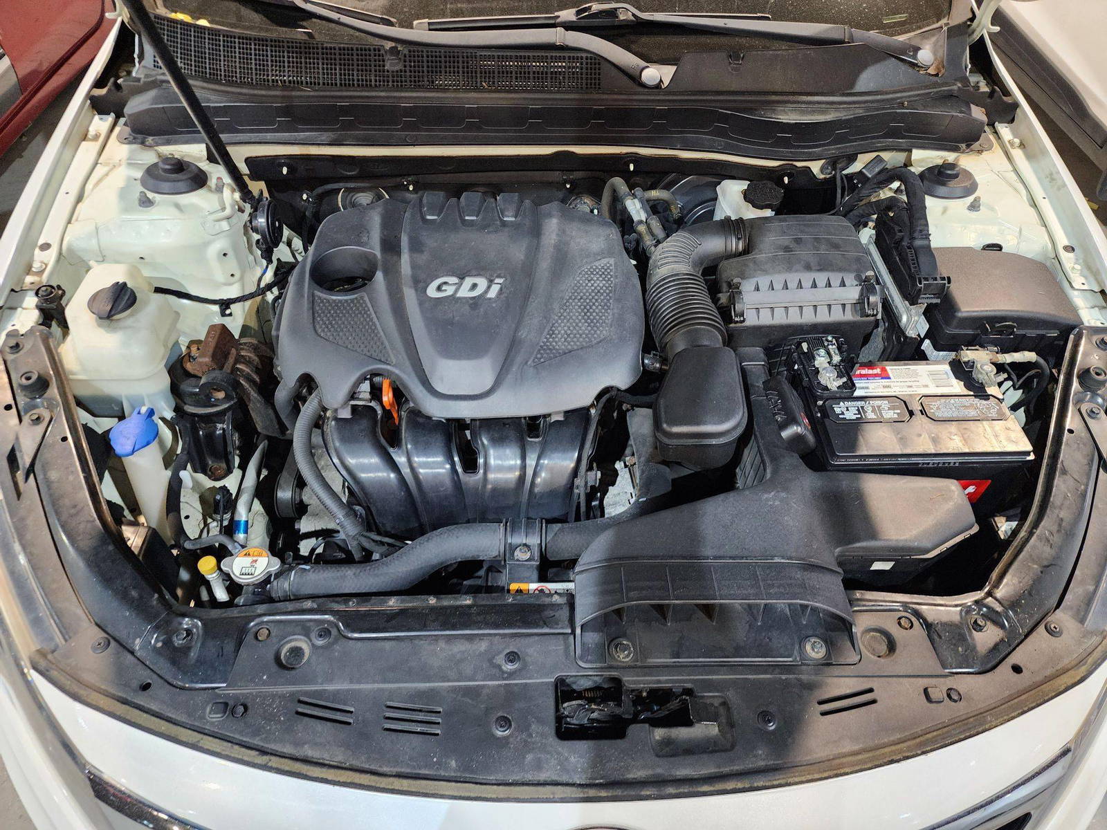 2013 KIA OPTIMA — 133168 Miles — Lot 40222984 — Al Quoz - Marhaba Auctions Used Cars - Image 12