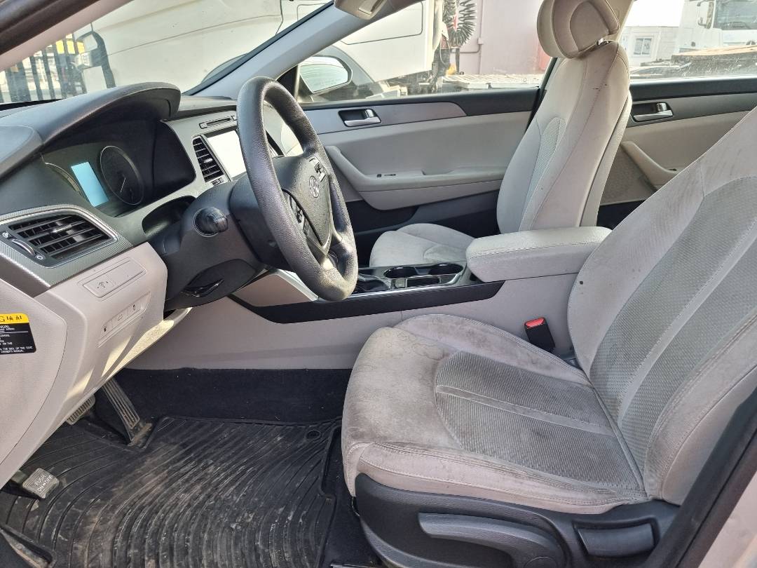 2016 HYUNDAI SONATA — 137746 Miles — Lot 125487 — Ind. 12 - Marhaba Auctions Used Cars - Image 8