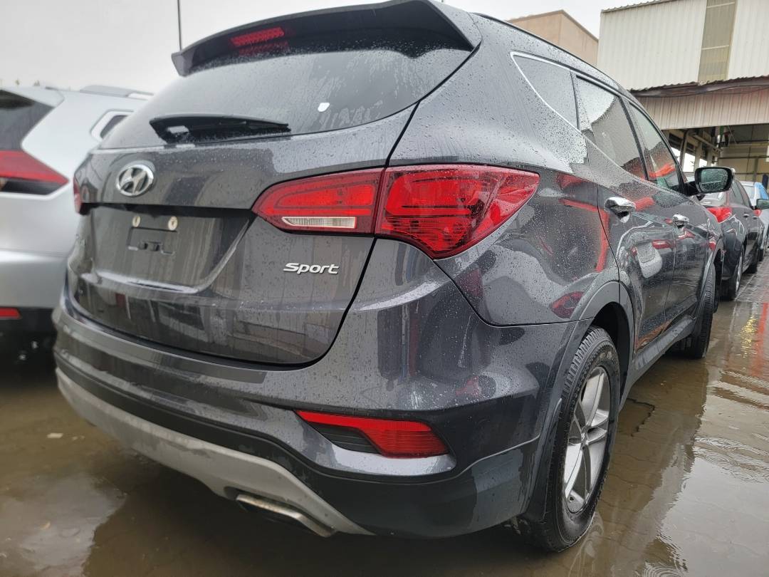 2018 HYUNDAI SANTA FE — 130314 Miles — Lot 549769 — Main - Marhaba Auctions Used Cars - Image 3