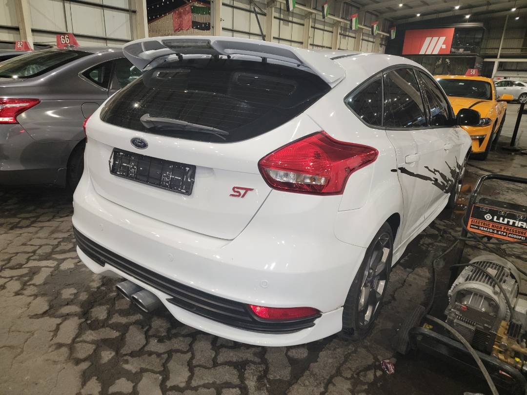 2018 FORD FOCUS — 38753 KM — Lot JLK16484 - Marhaba Auctions Used Cars - Image 4