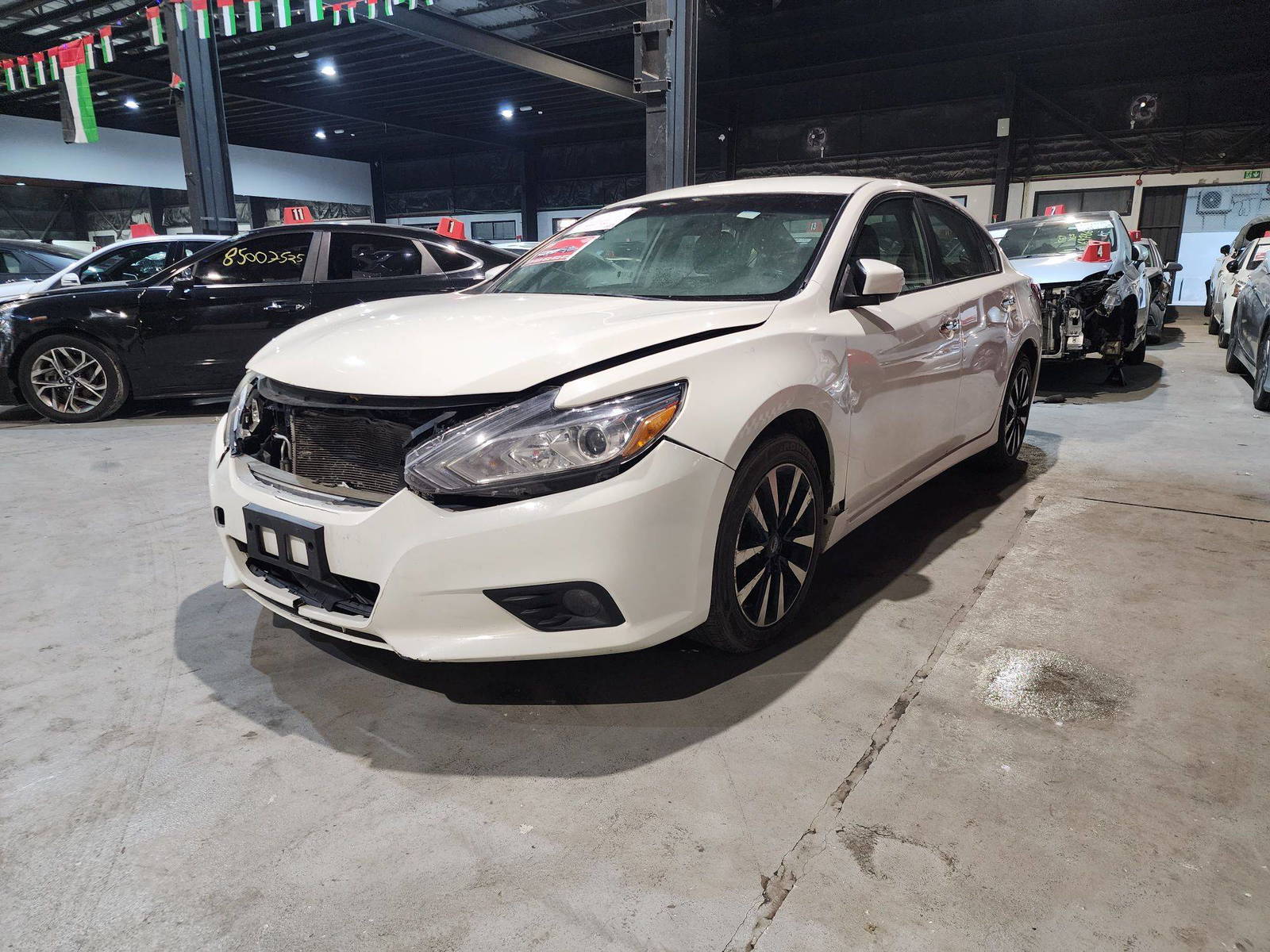 NISSAN ALTIMA 2018 - Marhaba Auction Used Cars - Image 5