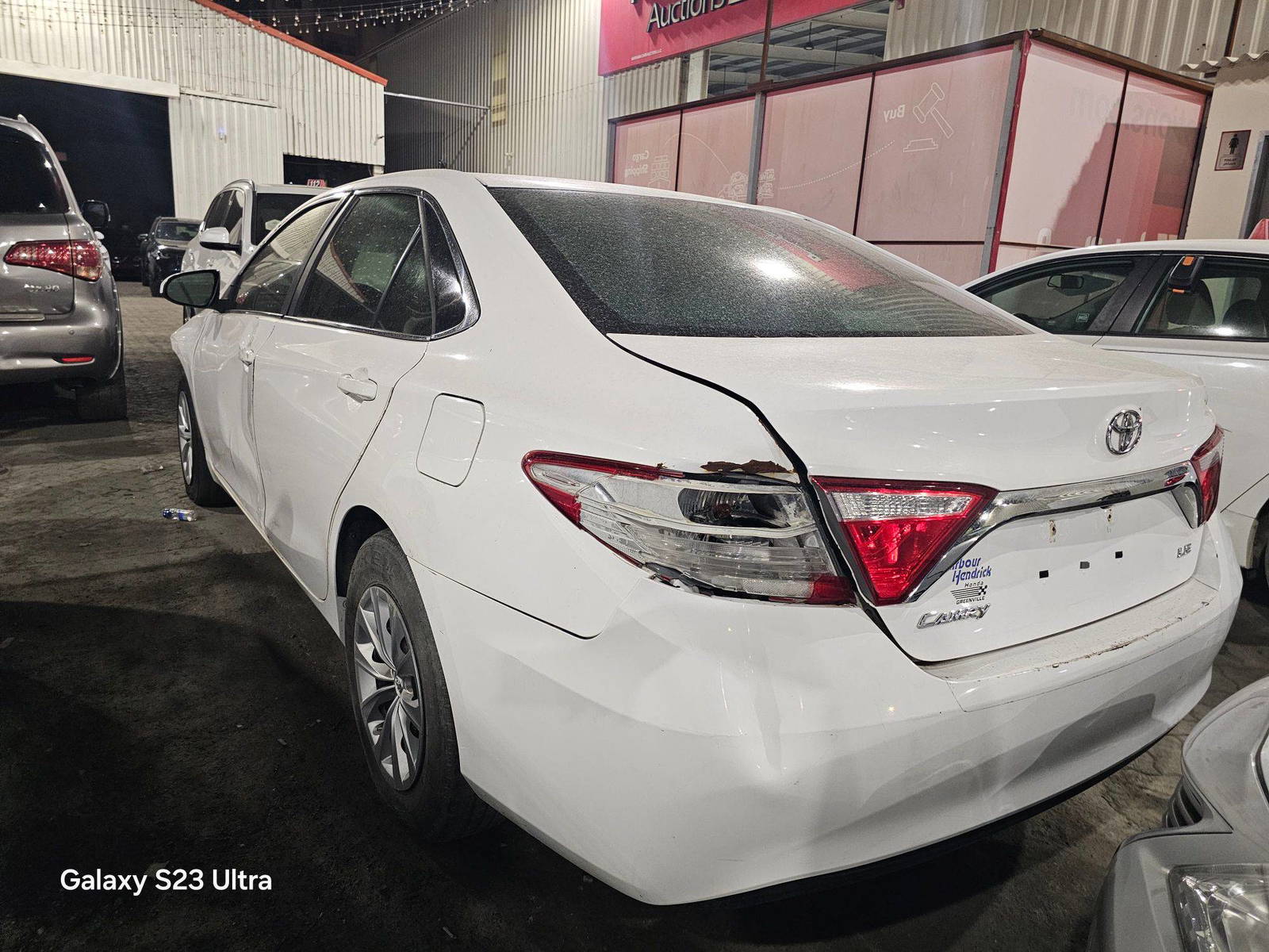 TOYOTA CAMRY 2015 - Marhaba Auction Used Cars - Image 6