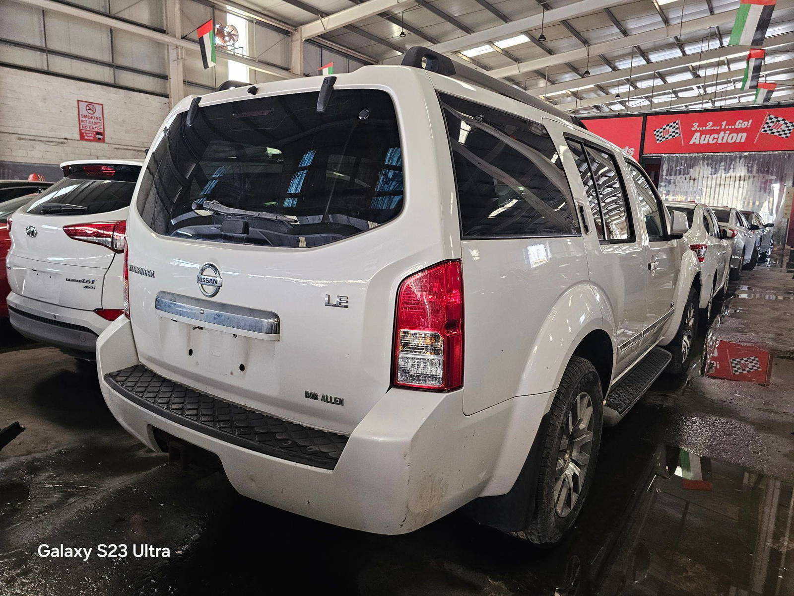 2008 NISSAN PATHFINDER — 214751 Miles — Lot 28C609414 — Main - Marhaba Auctions Used Cars - Image 3