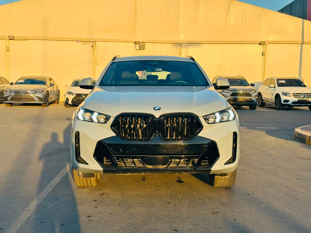 BMW X6 SDRIVE 40I 2024 - Marhaba Auction Used Cars - Image 3