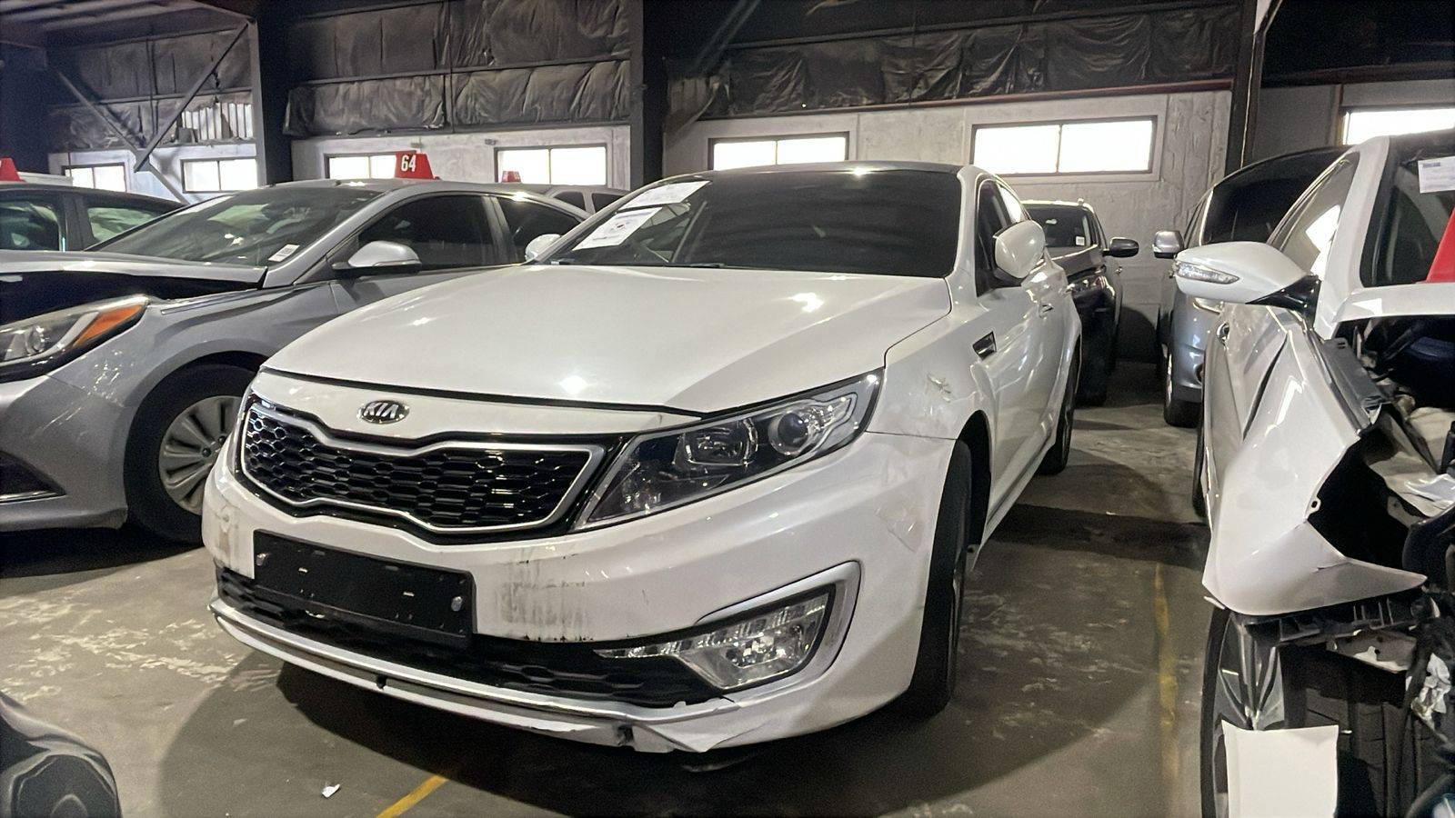 KIA K5 2013 - Marhaba Auction Used Cars - Image 4