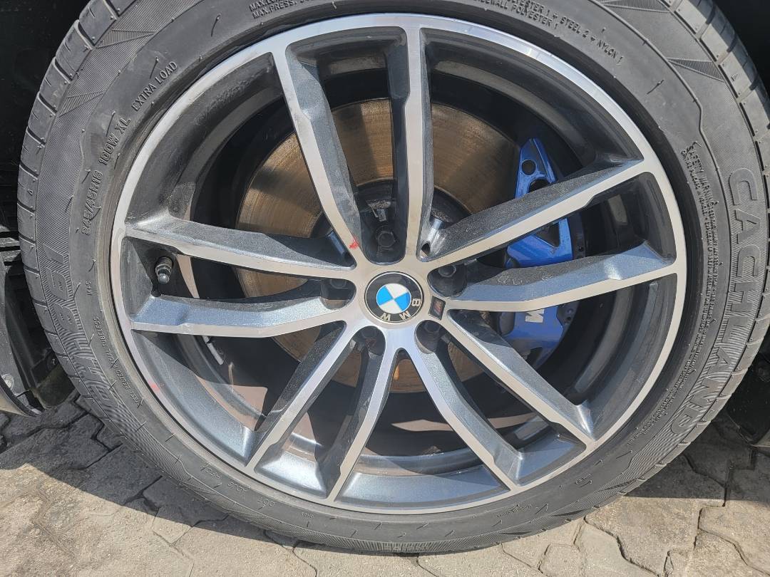 2022 BMW 520I — 0 Miles — Lot WX66489 - Marhaba Auctions Used Cars - Image 11