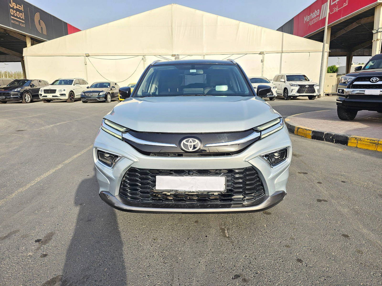 TOYOTA URBAN CRUISER 2024 - Marhaba Auction Used Cars - Image 3