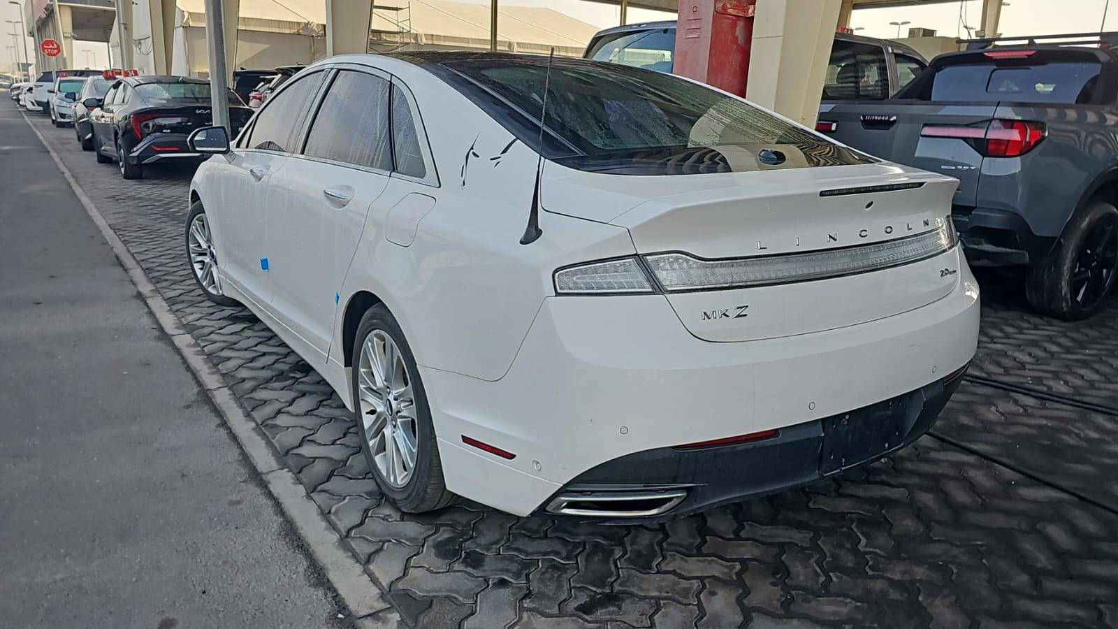 LINCOLN MKZ 2014 - Marhaba Auction Used Cars - Image 3