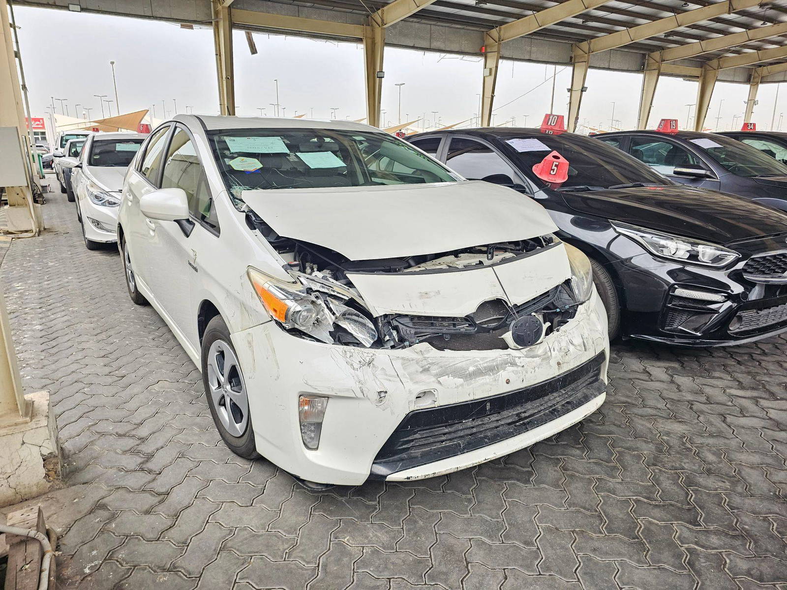 TOYOTA PRIUS 2015 - Marhaba Auction Used Cars - Image 4