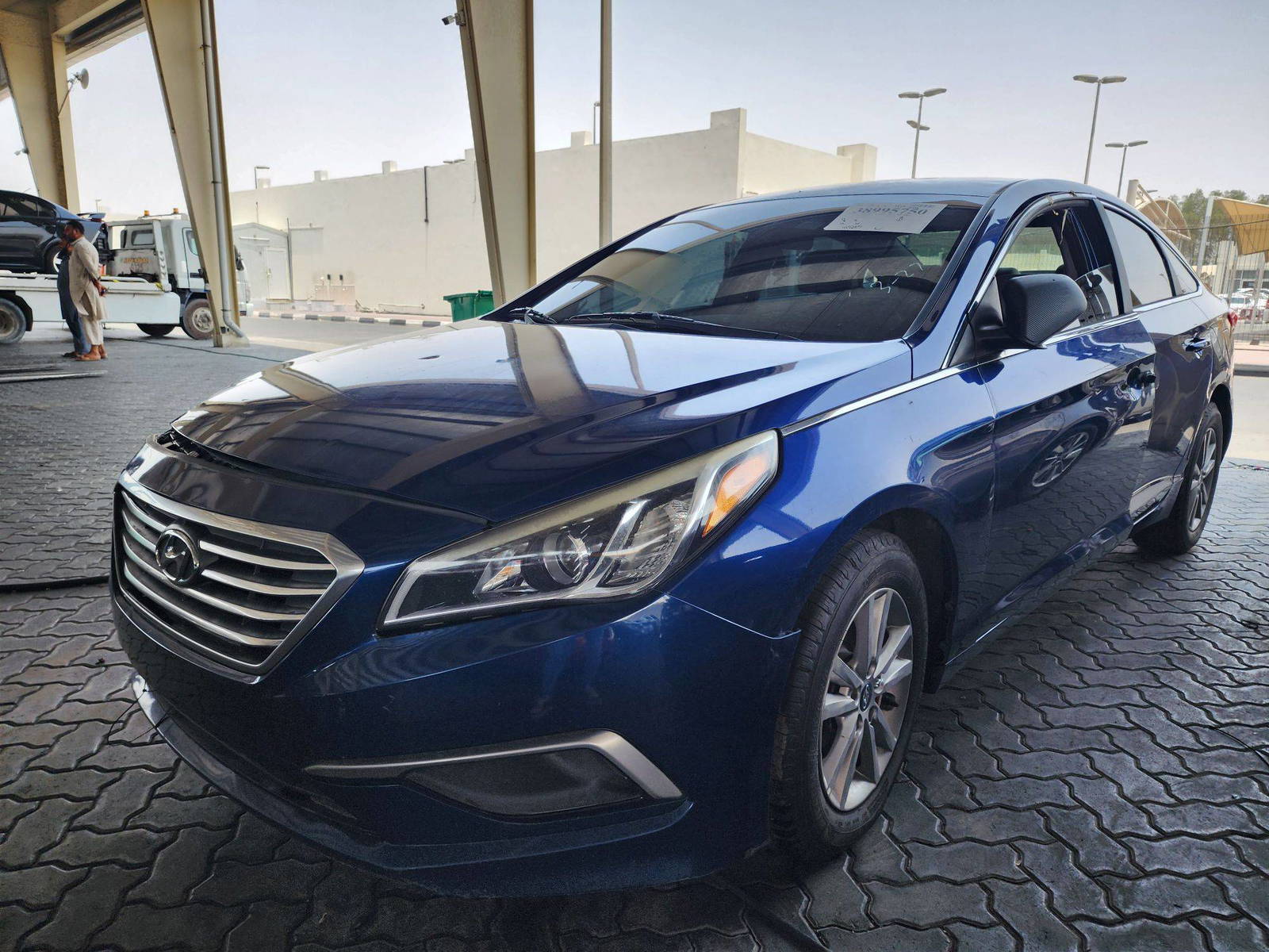 2017 HYUNDAI SONATA — 148205 Miles — Lot 38995750 — Souq - Marhaba Auctions Used Cars - Image 7