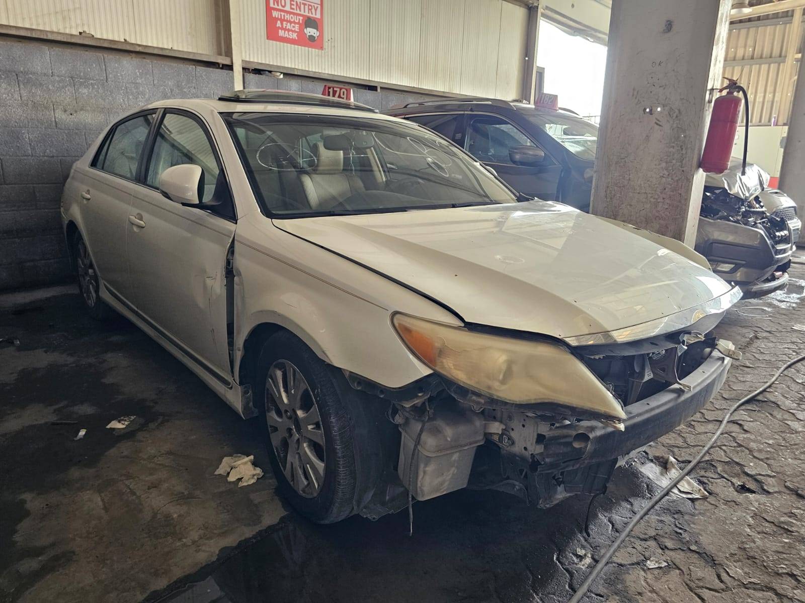 2011 TOYOTA AVALON — 242708 Miles — Lot 76264755 — Souq - Marhaba Auctions Used Cars - Image 2