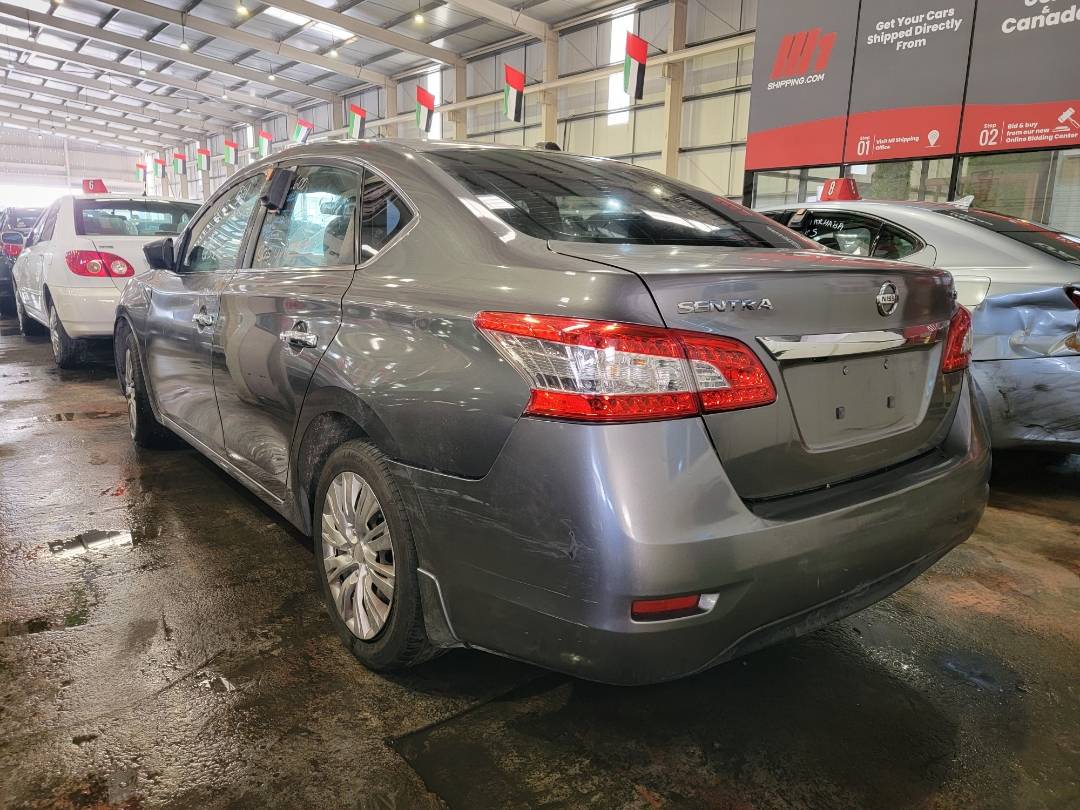 2015 NISSAN SENTRA — 151601 Miles — Lot L638989 — Main - Marhaba Auctions Used Cars - Image 4