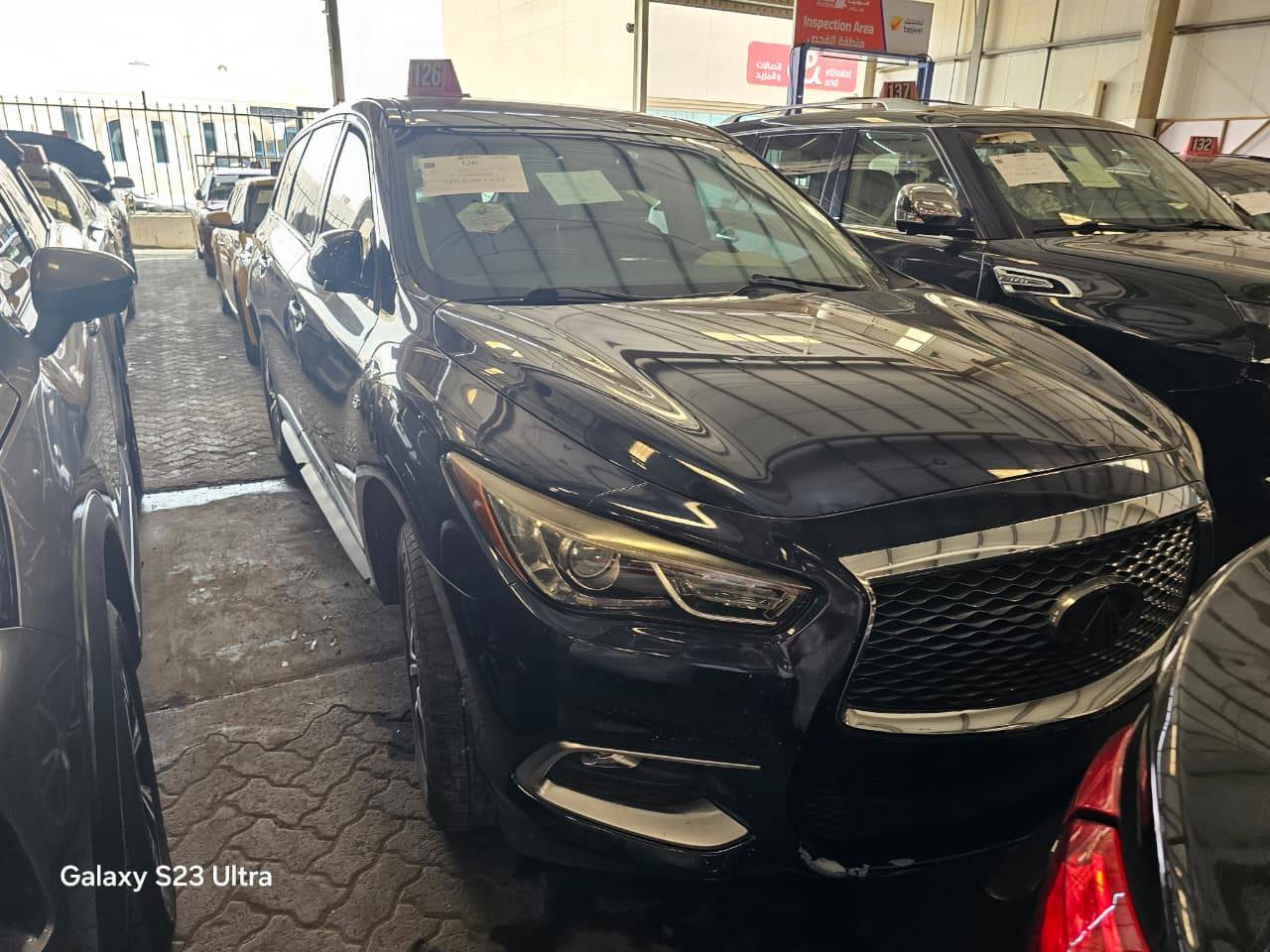 INFINITI QX60 2016 - Marhaba Auction Used Cars - Image 4