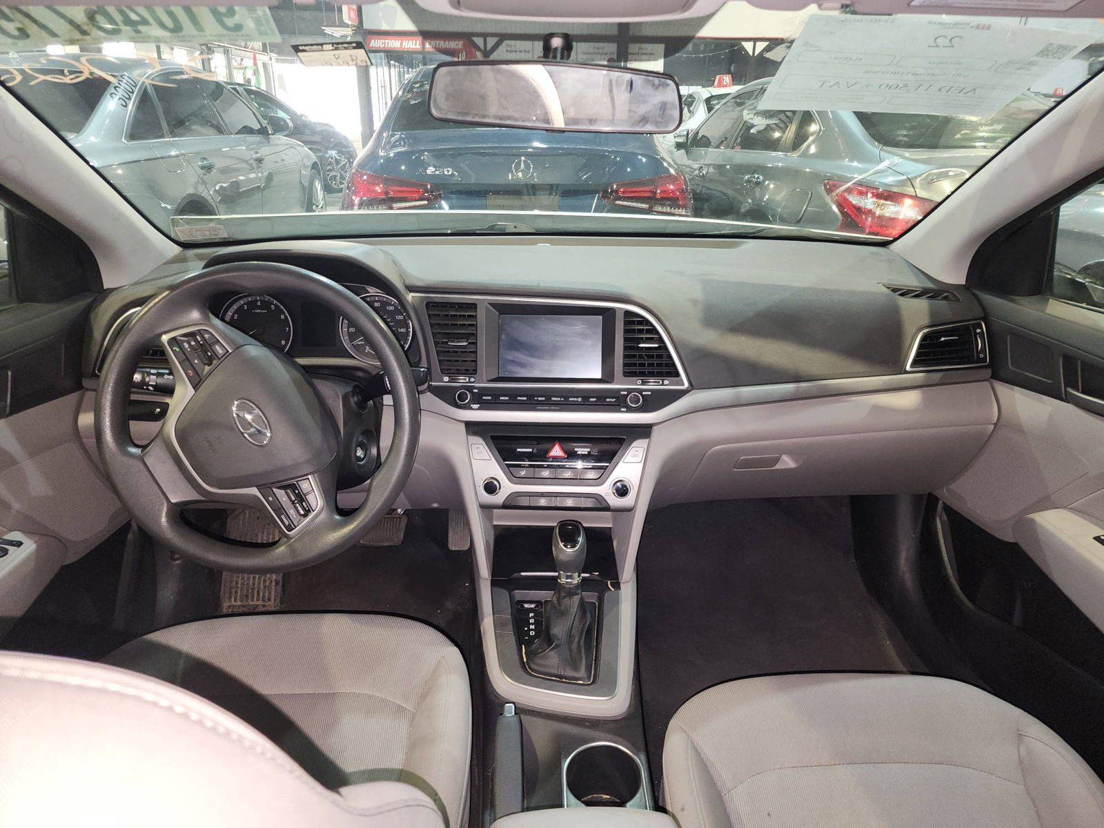 HYUNDAI ELANTRA 2018 - Marhaba Auction Used Cars - Image 8