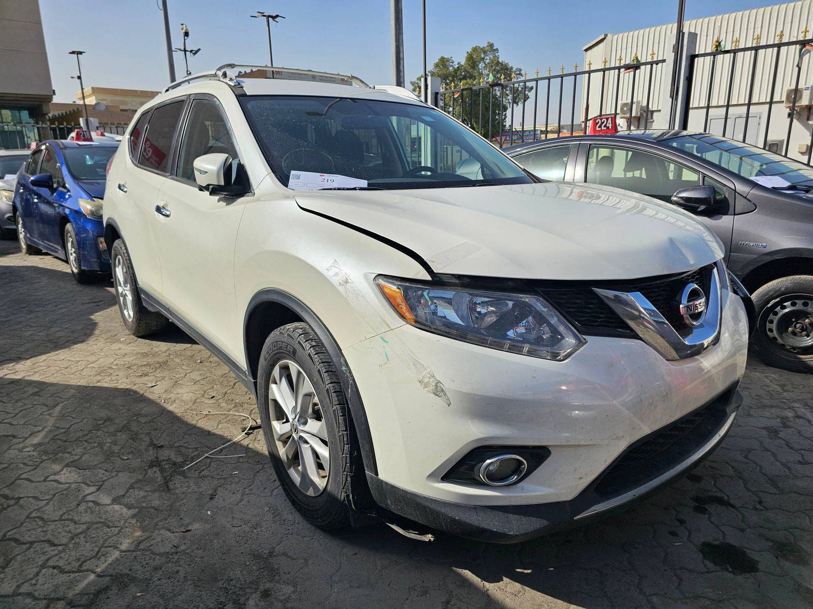 2016 NISSAN ROGUE — 141520 Miles — Lot 97874255 — Main - Marhaba Auctions Used Cars - Image 4