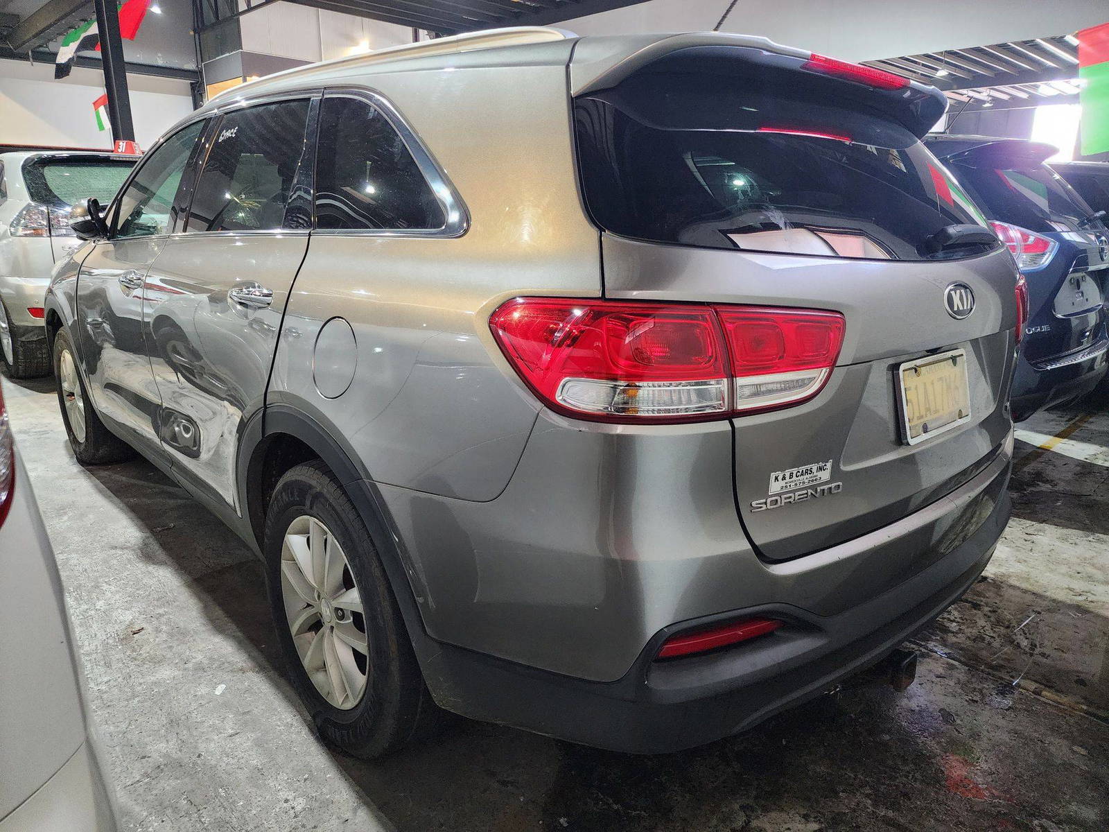 KIA SORENTO 2017 - Marhaba Auction Used Cars - Image 5