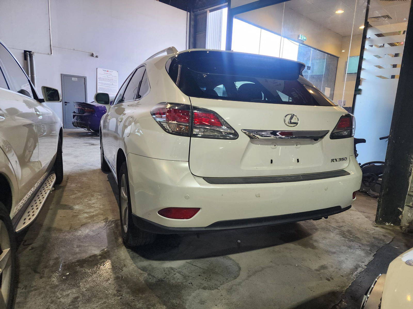 2015 LEXUS RX 350 — 110810 Miles — Lot 69476905 — Main - Marhaba Auctions Used Cars - Image 5