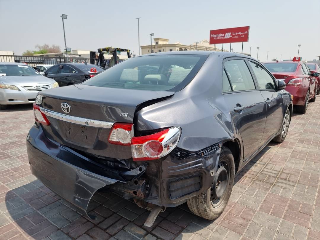 2011 TOYOTA COROLLA — 225142 Miles — Lot 125487 — Ind. 12 - Marhaba Auctions Used Cars - Image 4