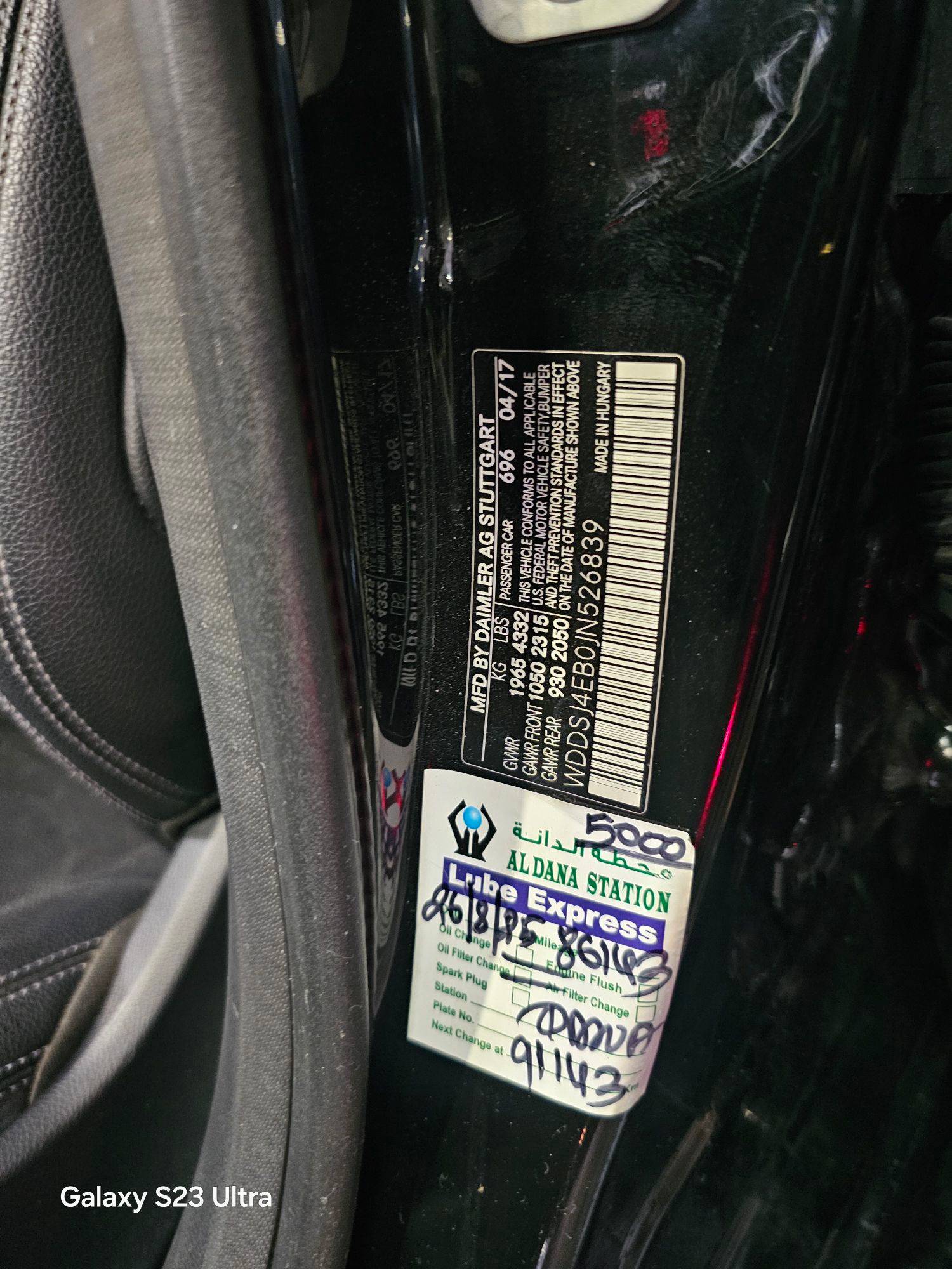 MERCEDES BENZ CLA 250 2018 - Marhaba Auction Used Cars - Image 10