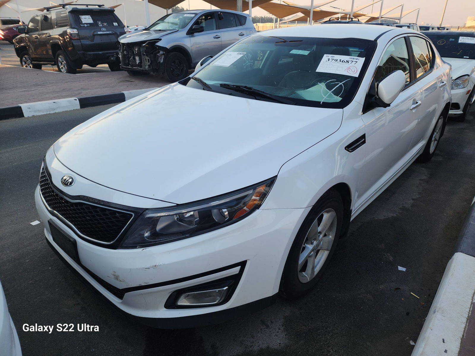 2015 KIA OPTIMA — 135521 Miles — Lot F5598315 - Marhaba Auctions Used Cars - Image 3